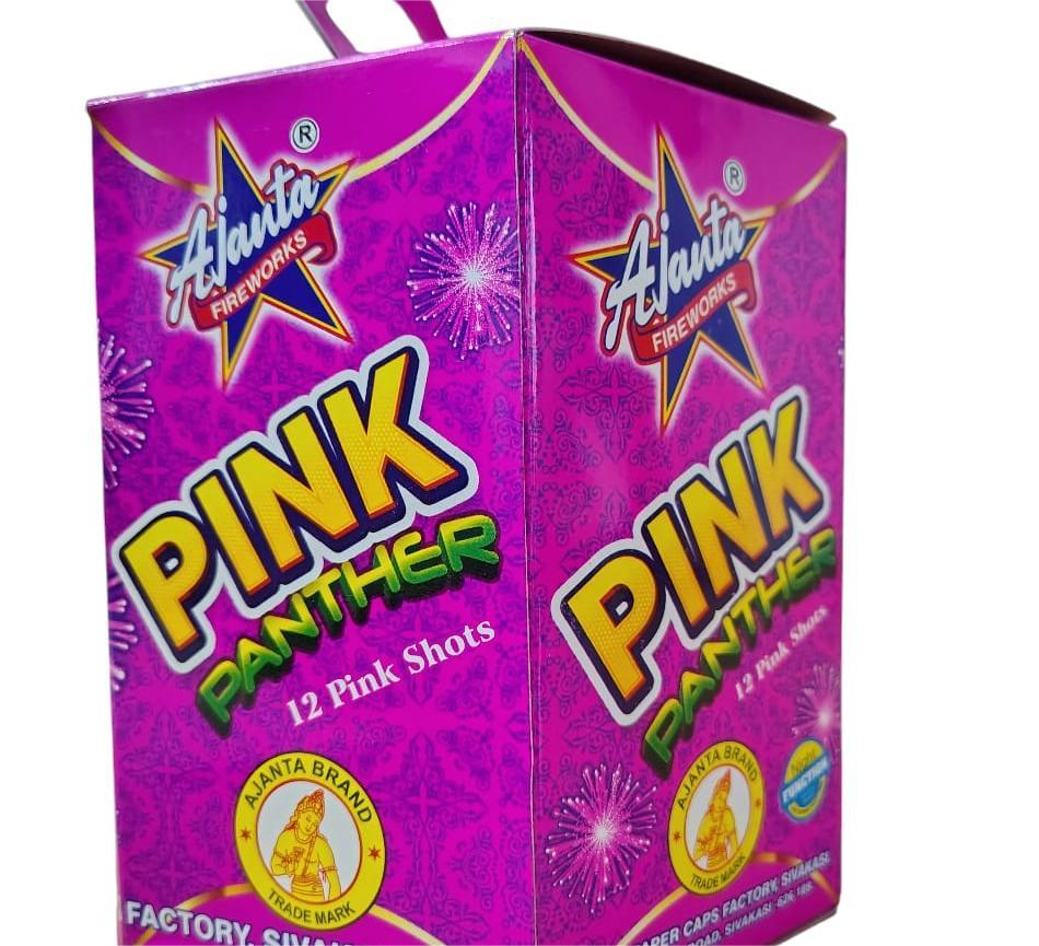 12 Shot Pink ajanta brand