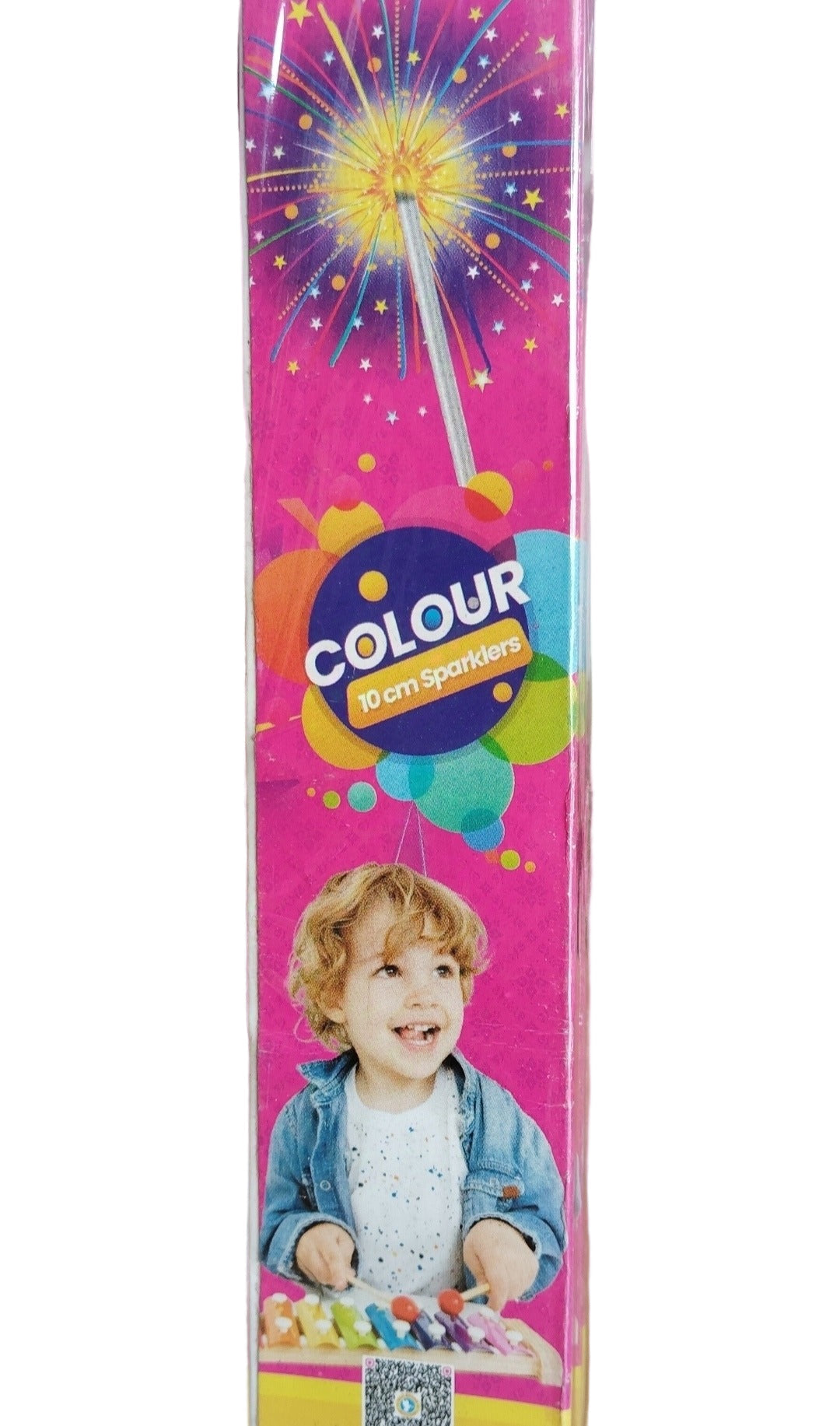 7F) 10Cm Colour Sparkler