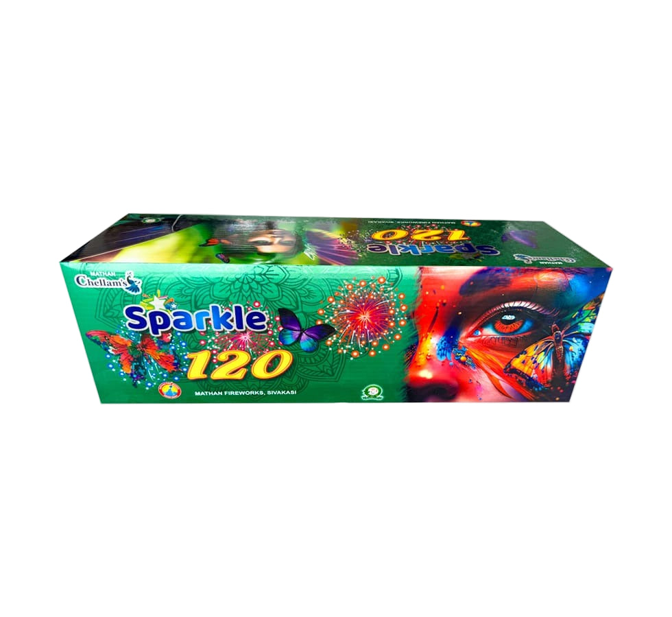 6R) 120 Shot Multicolour