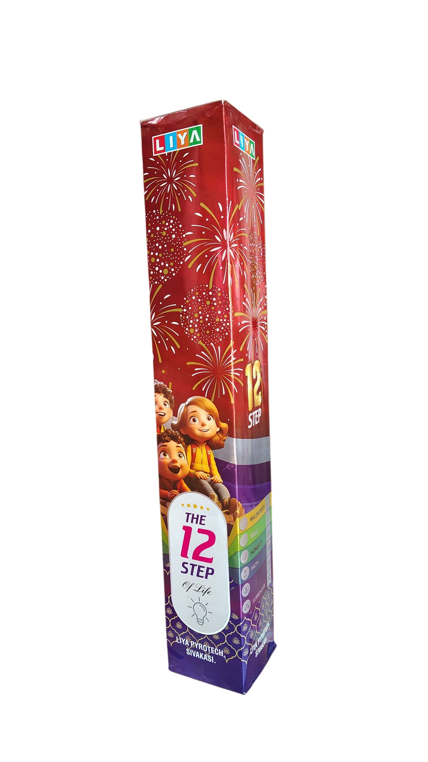 7Z) 12 step fancy special