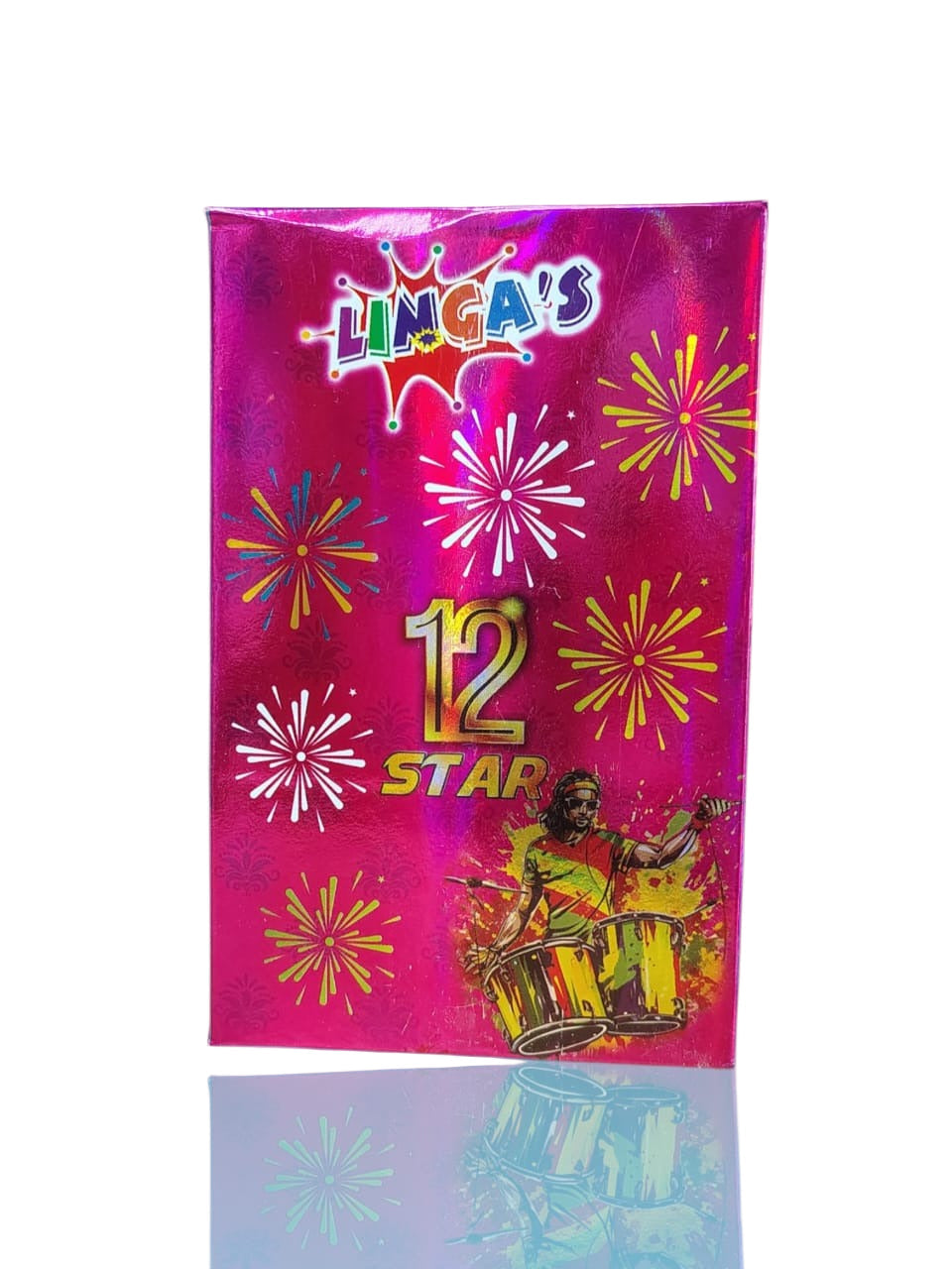 6N) 12 Shot Crackling