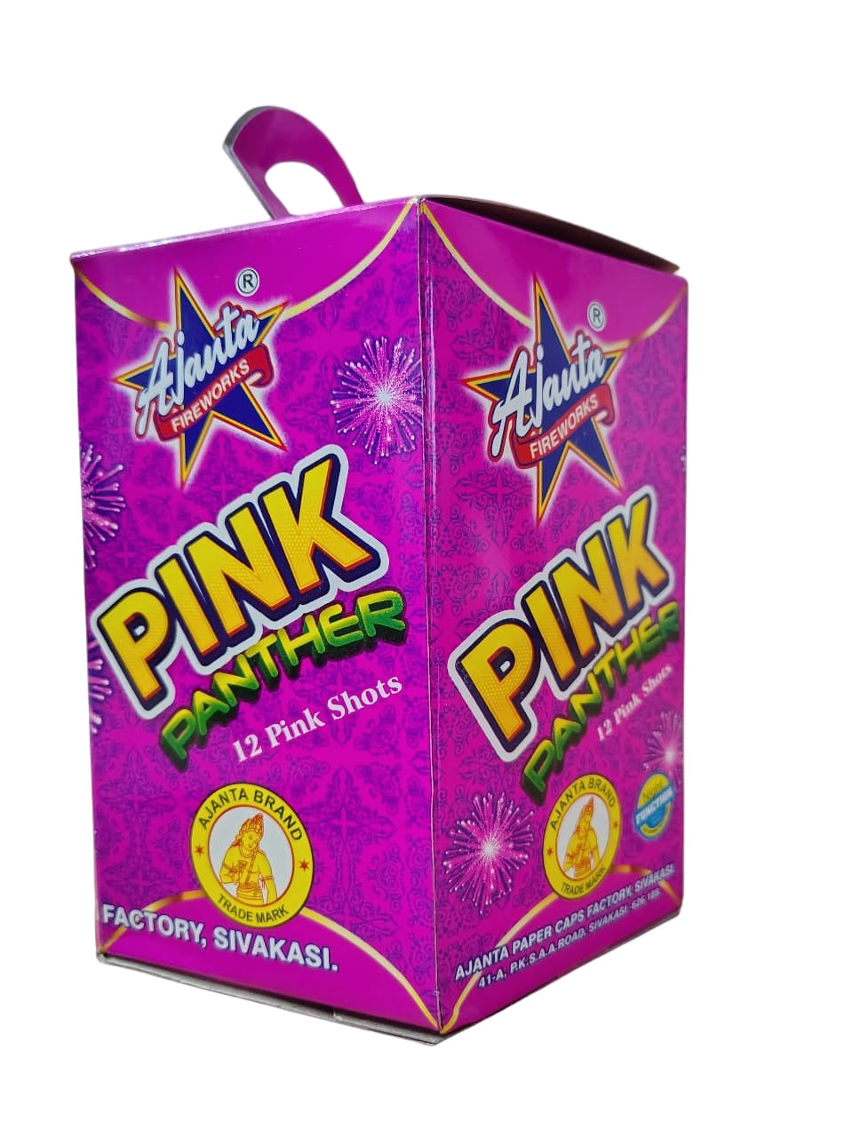 6T) 12 Shot Pink Shots ajanta brand