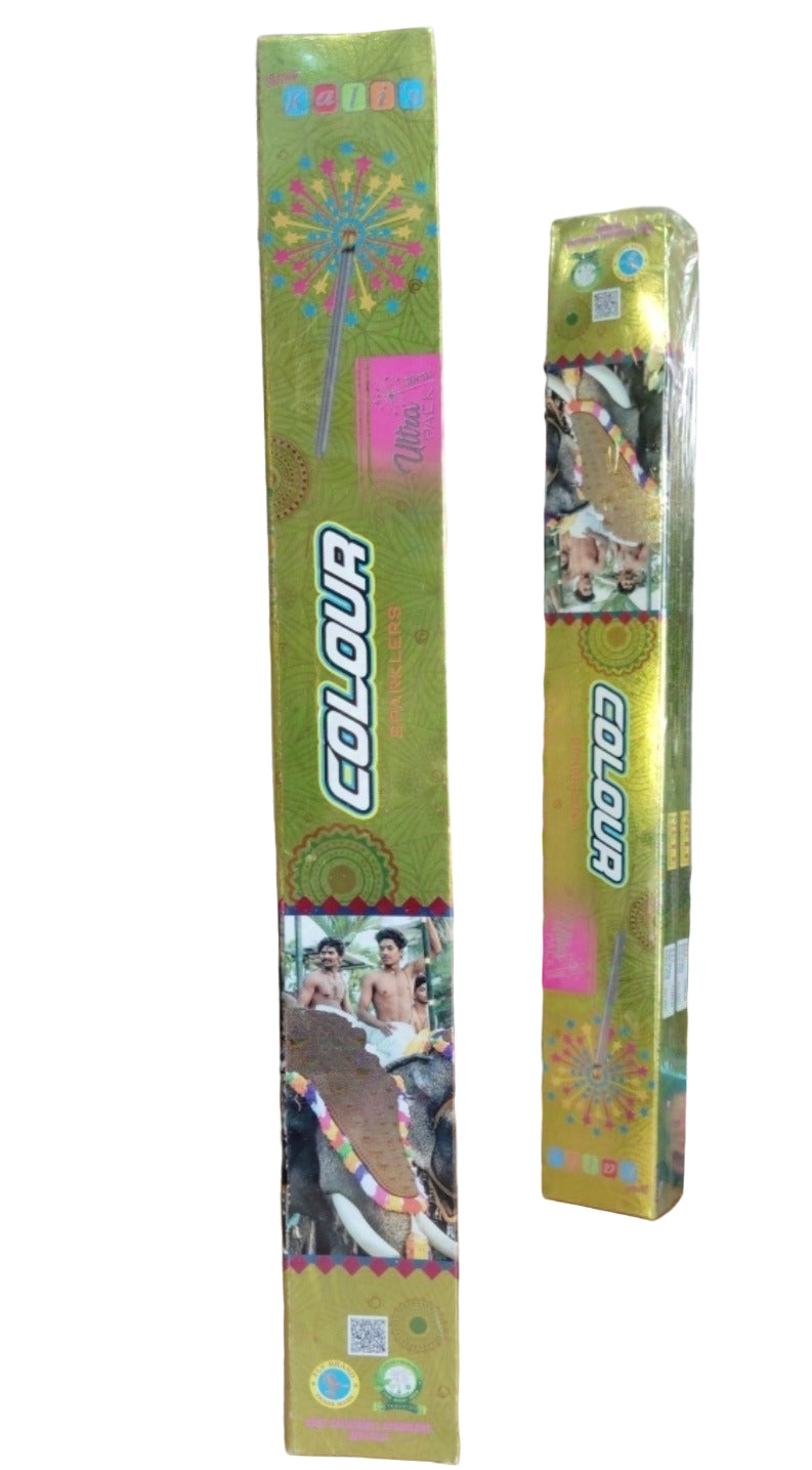 7L) 30Cm Colour Sparkler