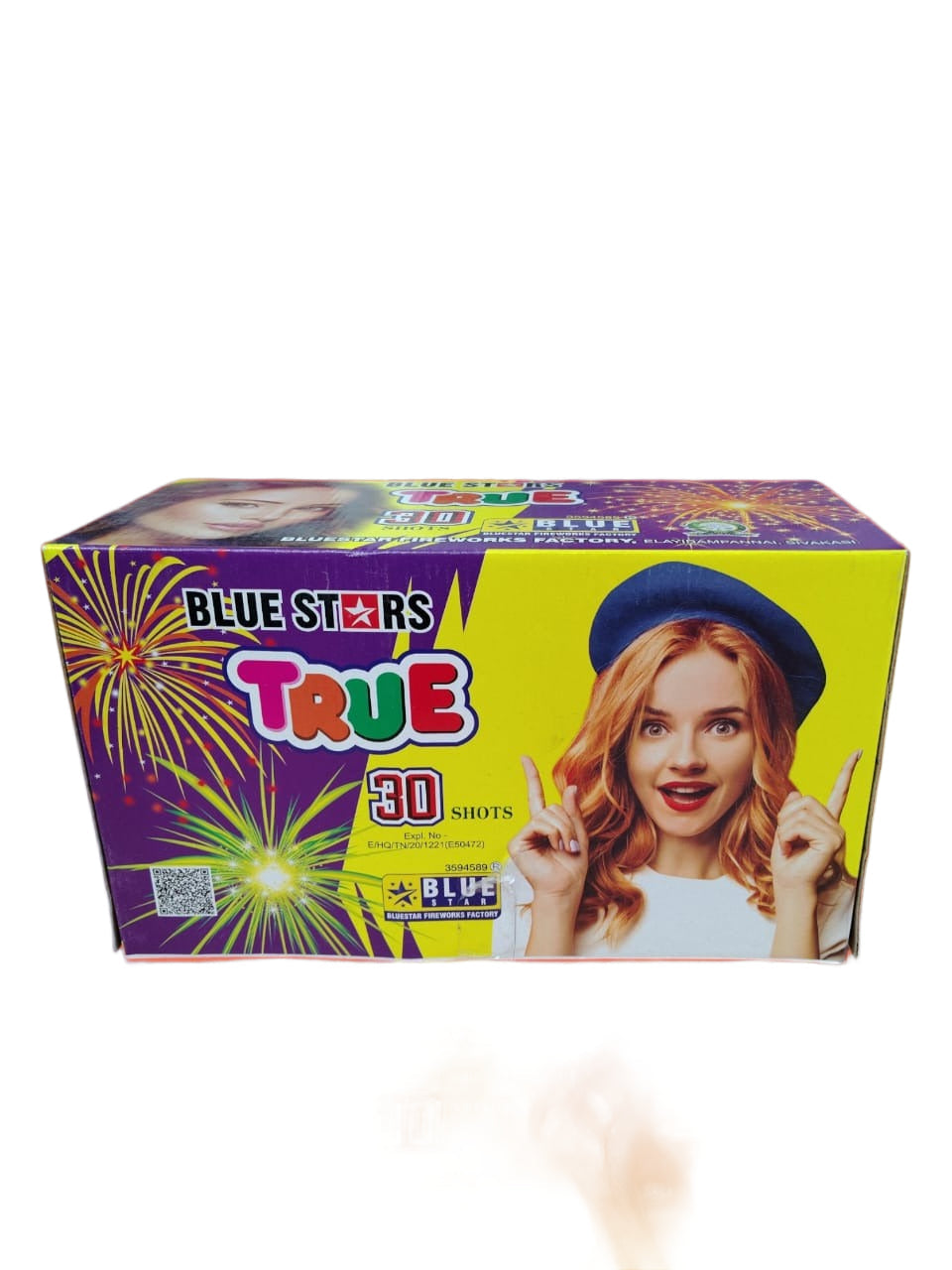 6U) 30 Shots Multicolour (P)