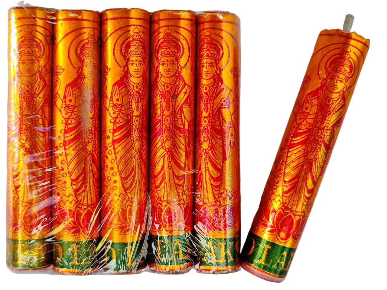 1E) 4 Gold Lakshmi