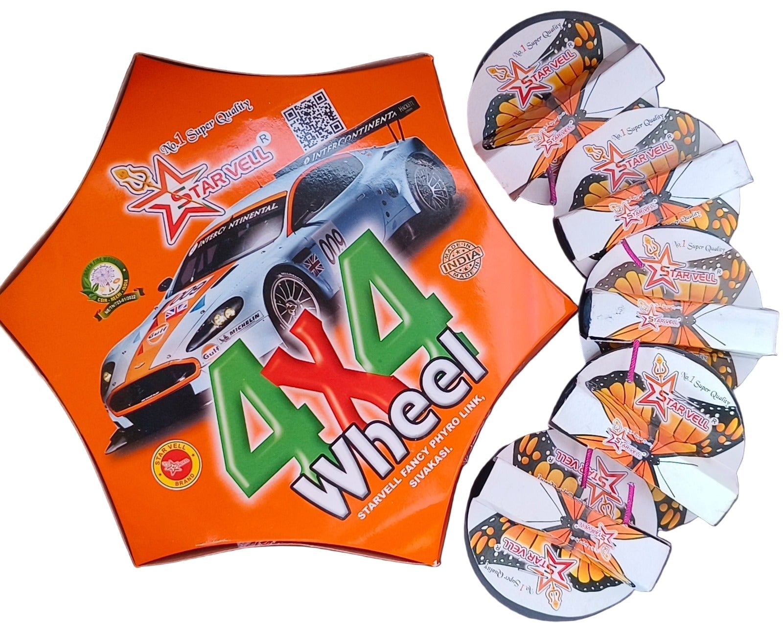2Y) 4x4 Wheel (5 Pcs)