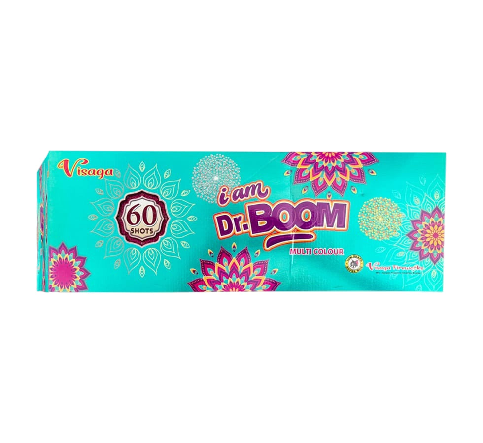 6Q) 60 Shot Multicolour