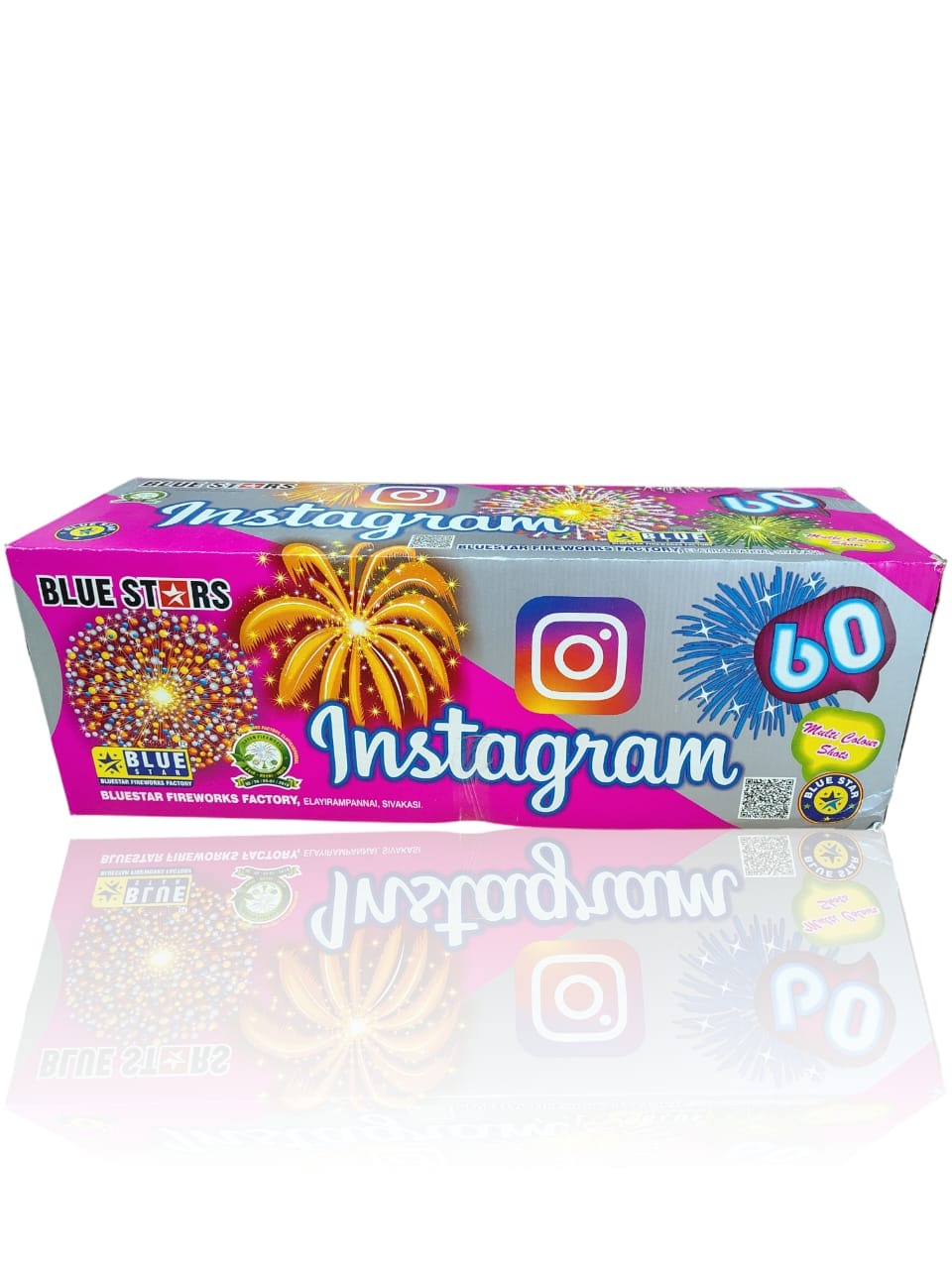 6W) 60 Shots Multicolour (P)