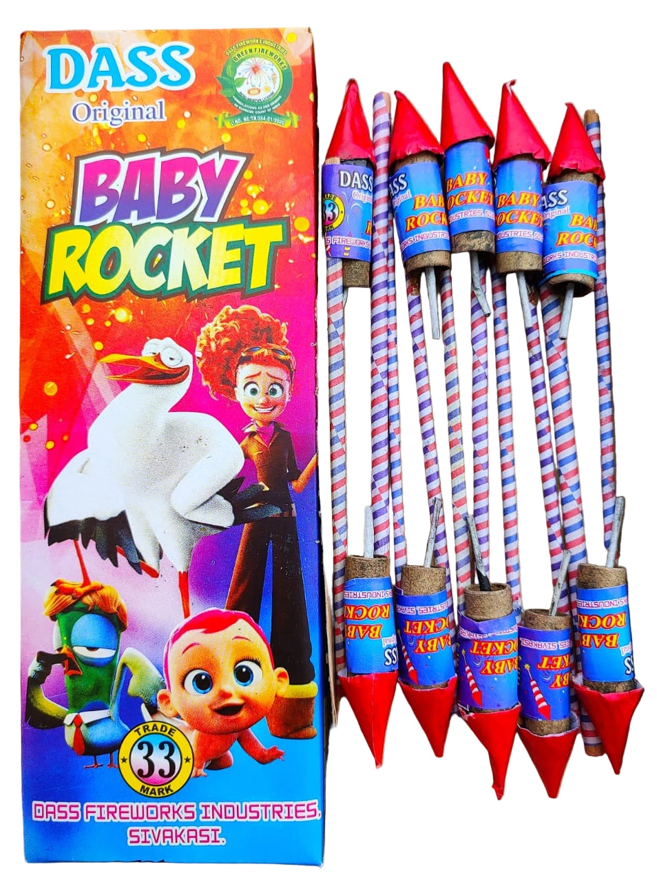 3H) Baby Rocket