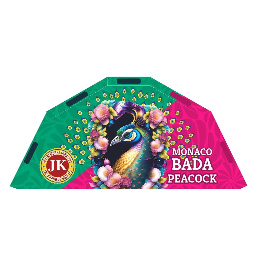 4D) Bada Peacock
