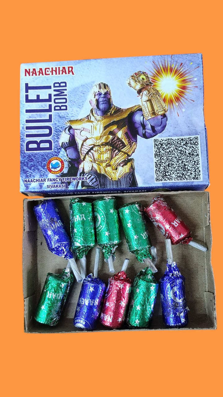 1M) Bullet Bomb