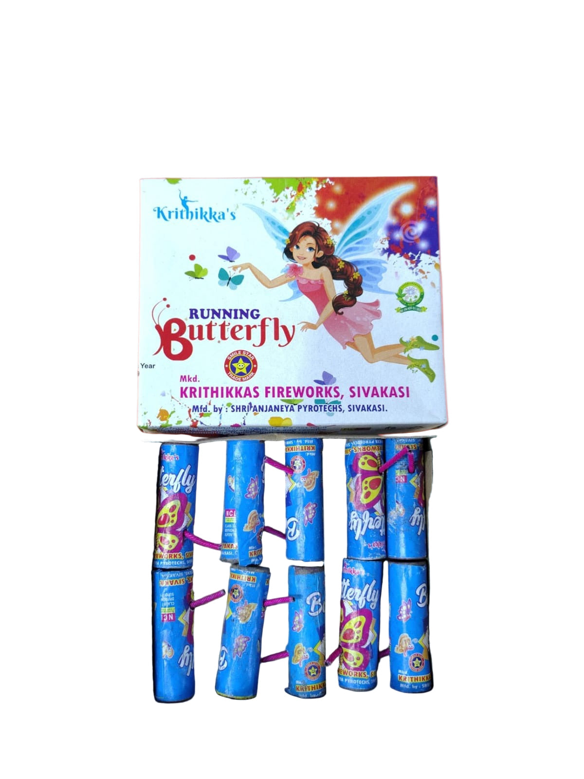 3Y) Butterfly