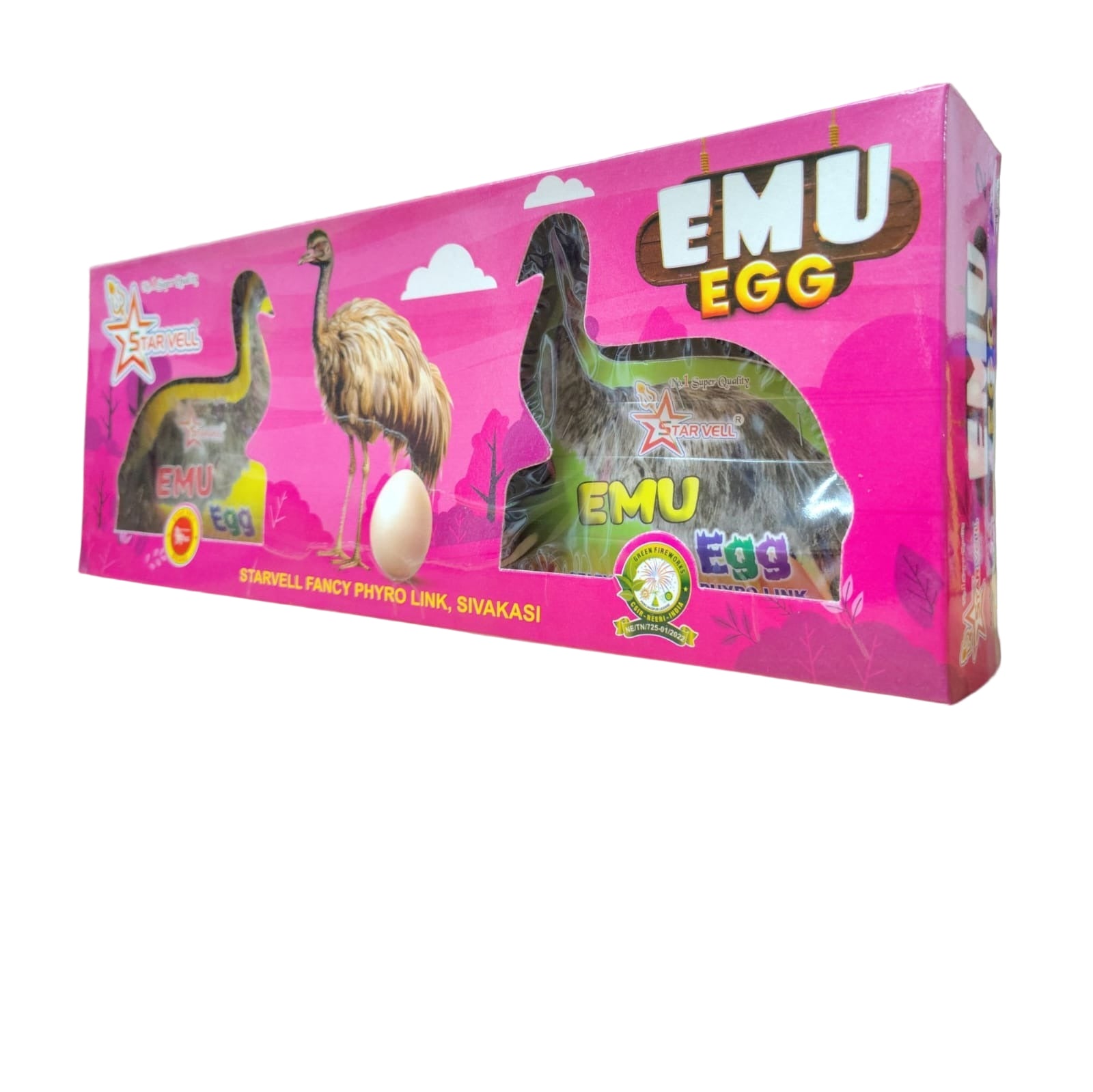 5F) Emu Egg (2 Pcs)