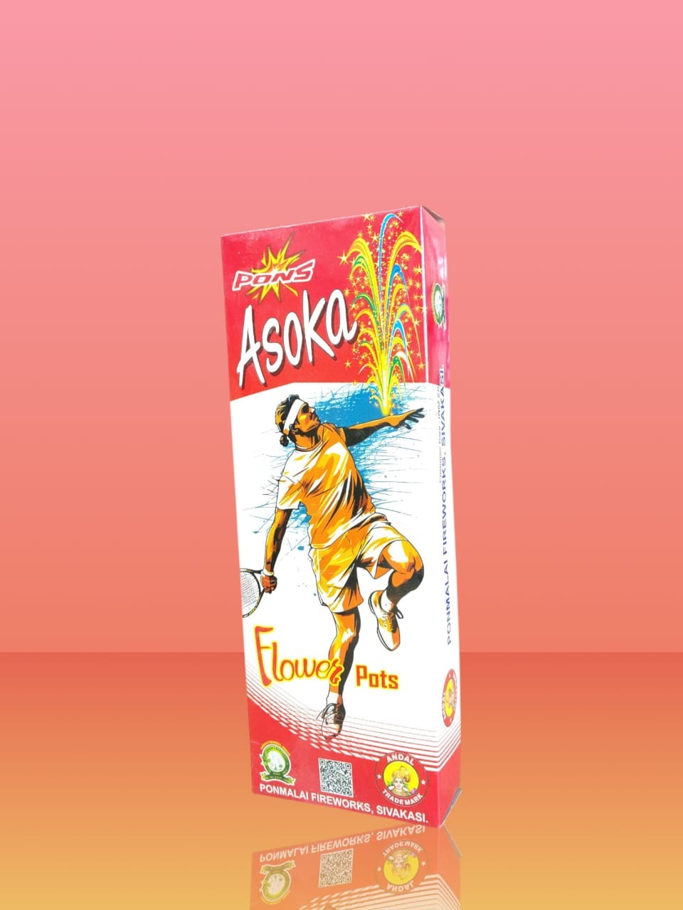 1Z) Flower Pots Asoka
