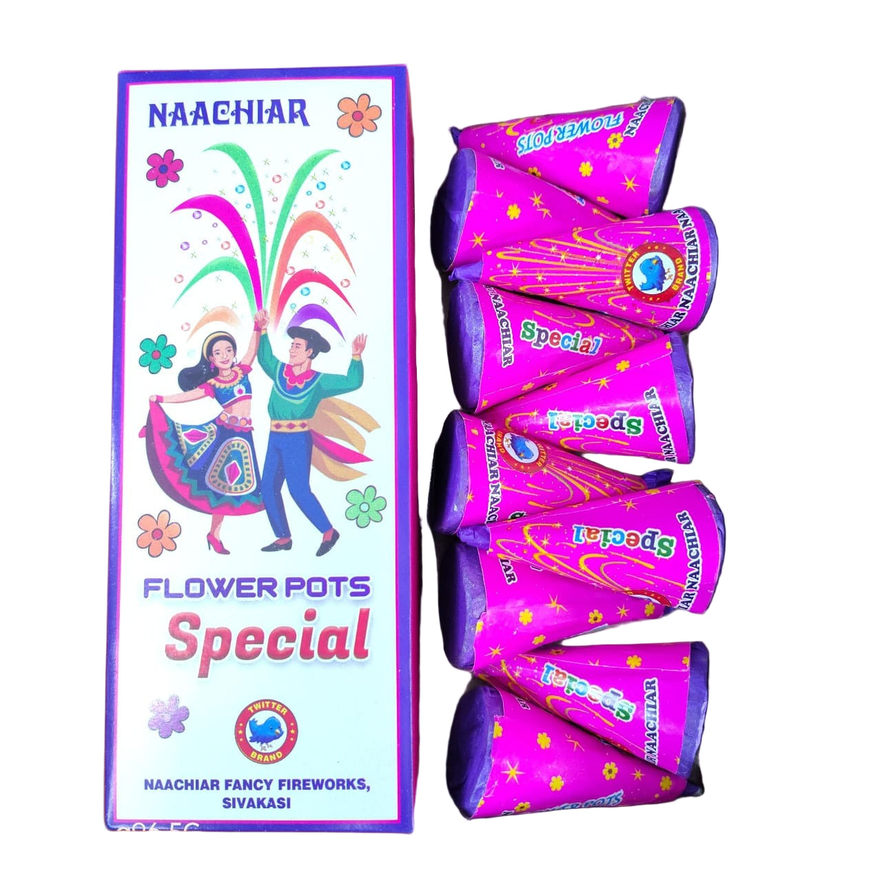 2C) Flower pot special premium