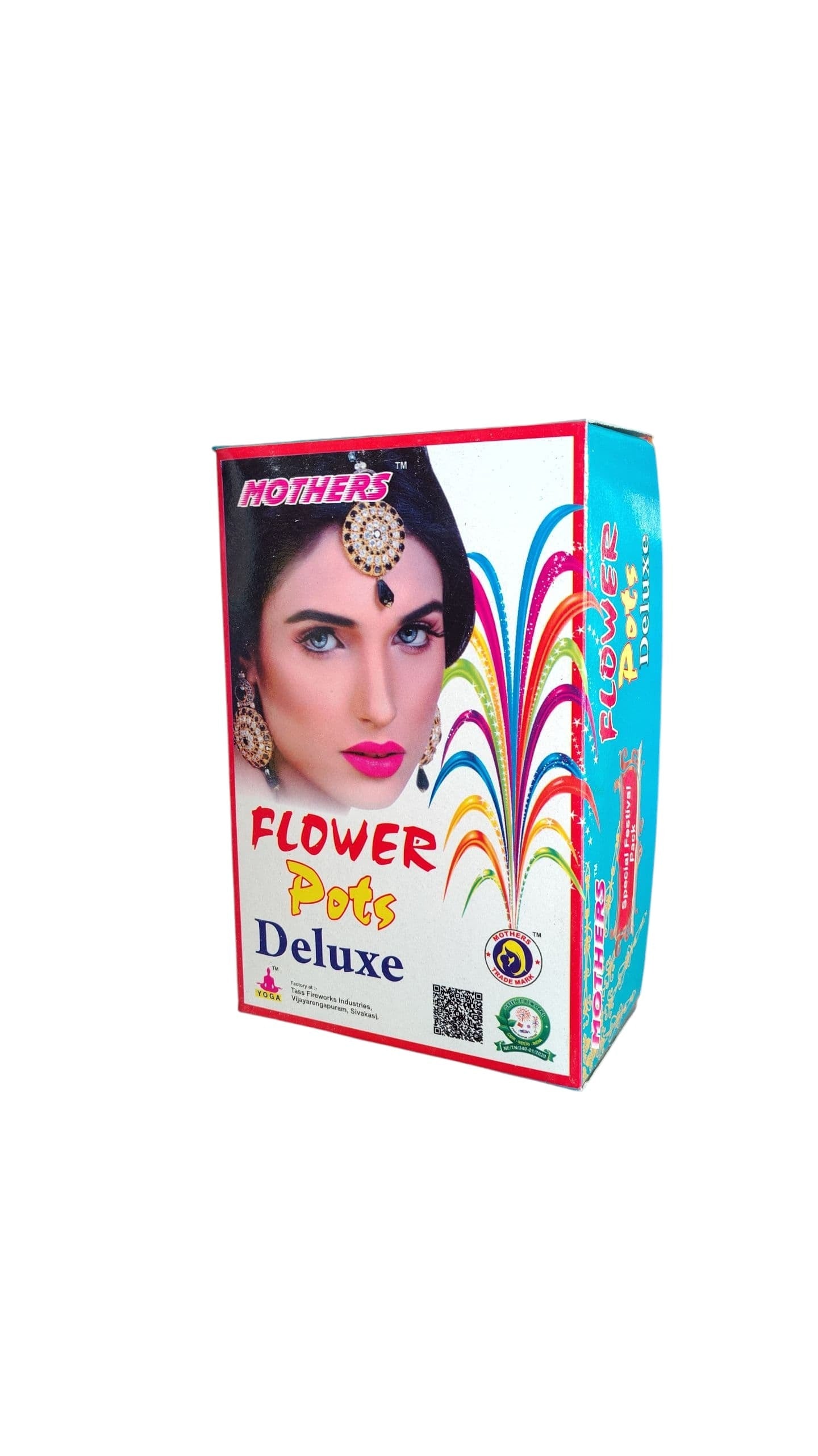 2E) Flower pot deluxe (5pcs)
