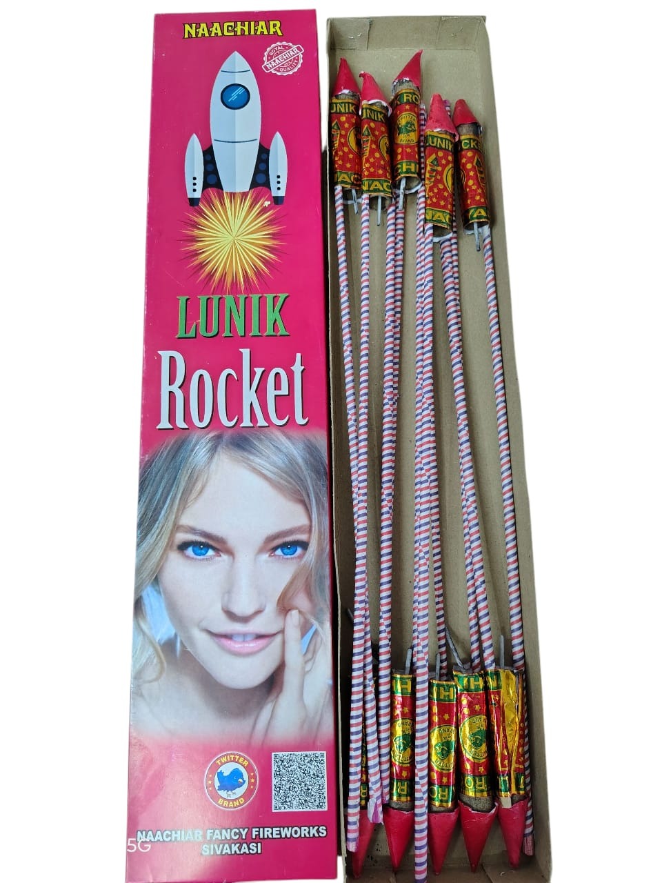 3I) Lunik Rocket