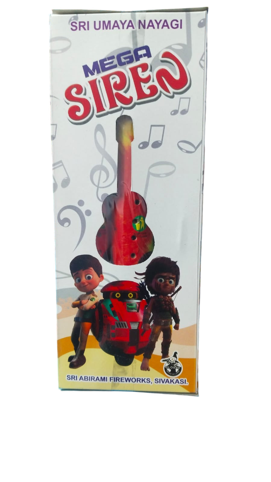 4O) Mega Siren (3 Pcs)