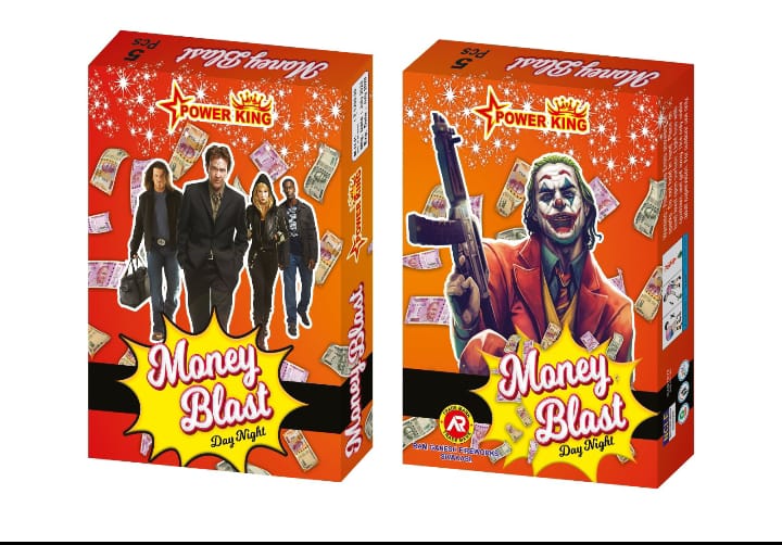 3Z) Money Blast (5 Pcs)