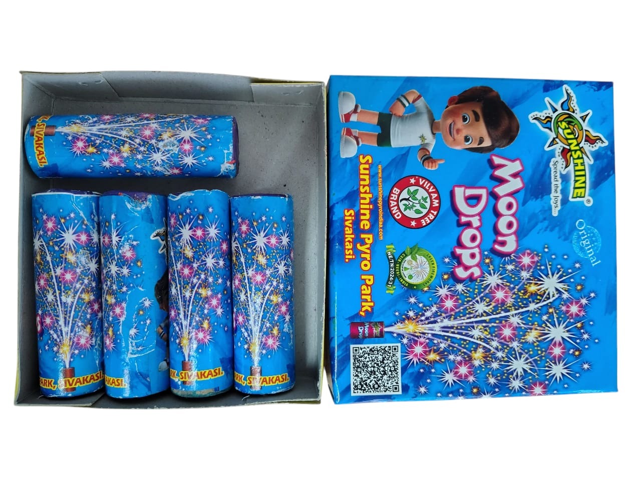 5B) Moon Drops (5 Pcs)