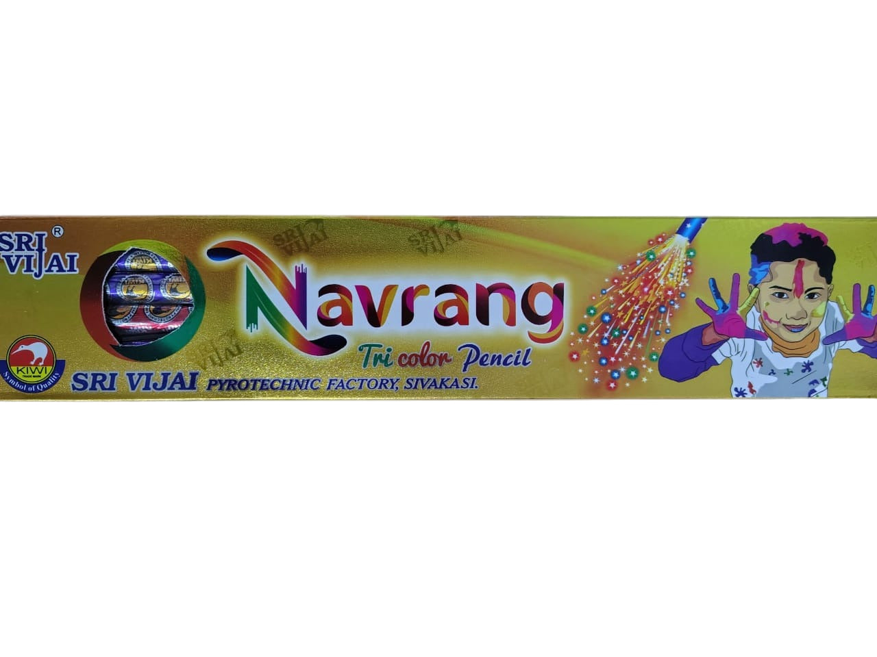 3F) Navrang Pencil (5 Pcs)