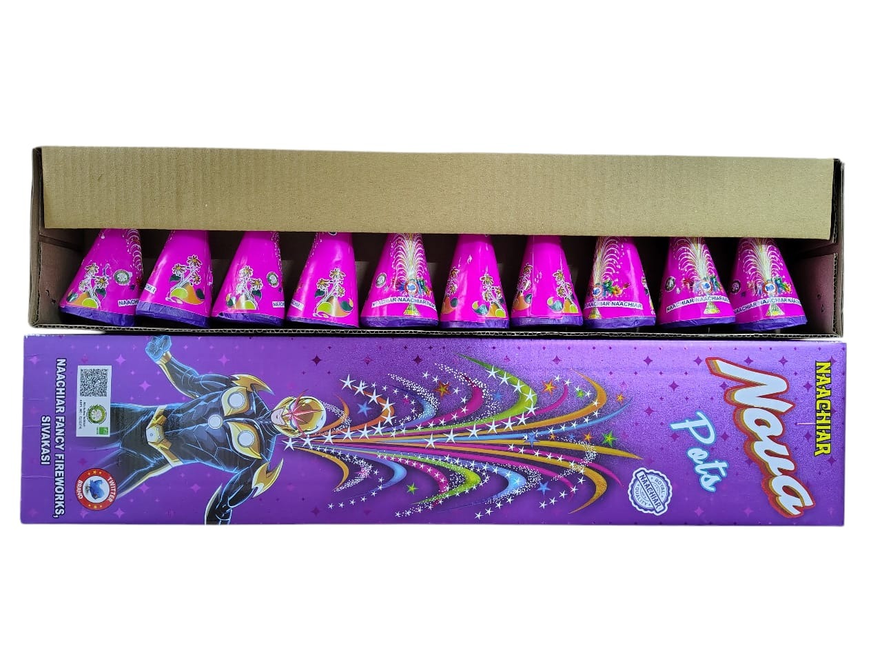 2K) Nova Pots (10 Pcs)