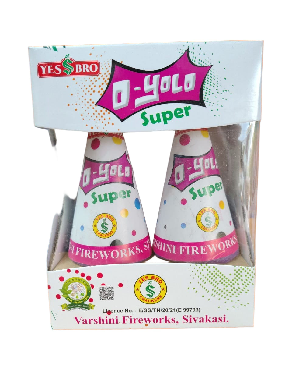 2J) Oyalo Super (2 Pcs)