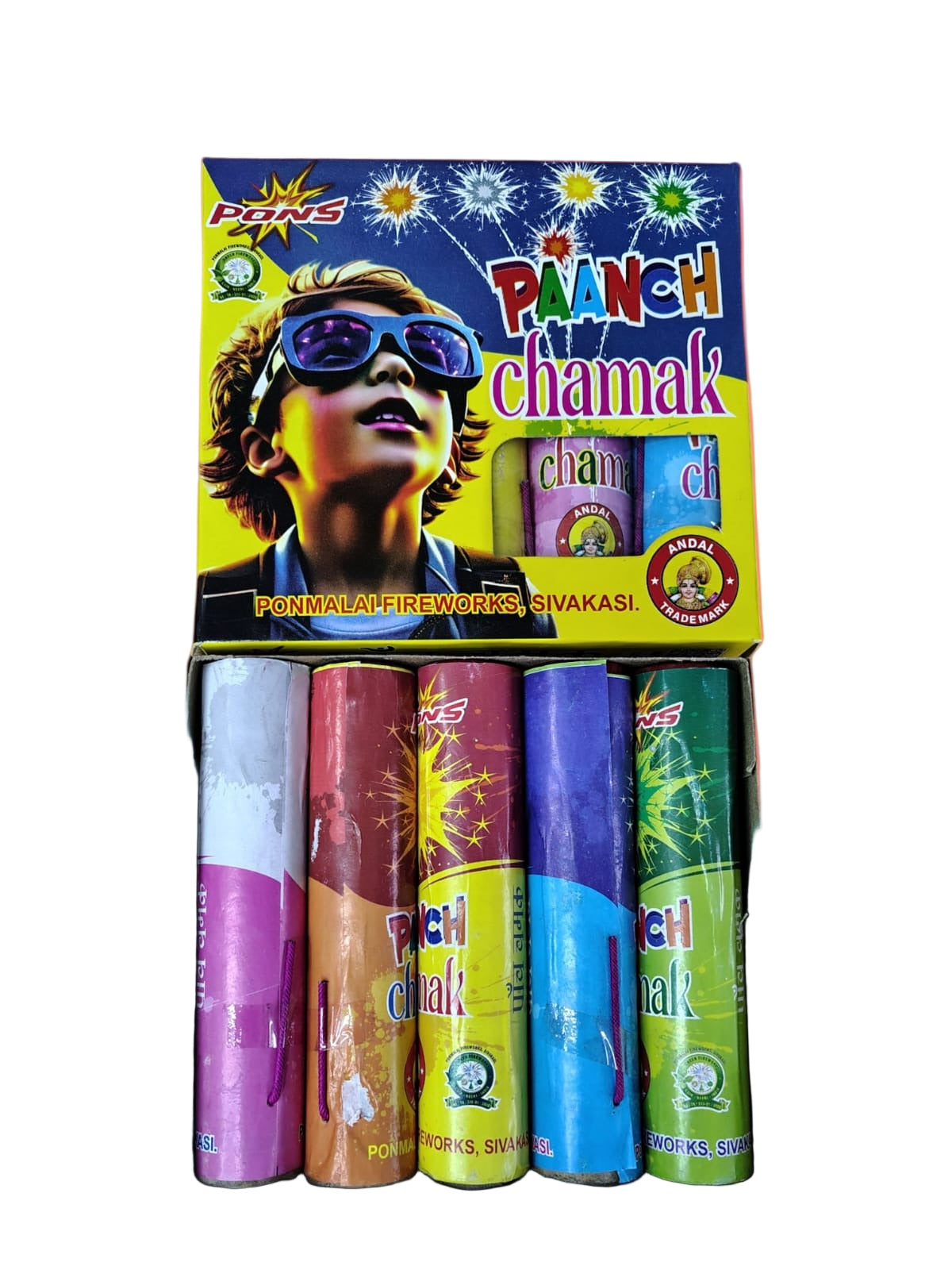5W) Paanch Chakmak (5 Pcs)