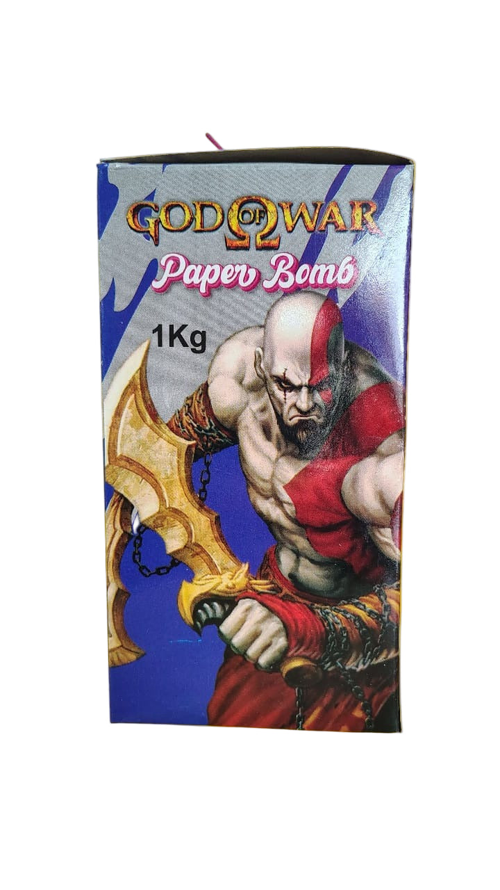 1S) Paper Bomb (1 Kg)