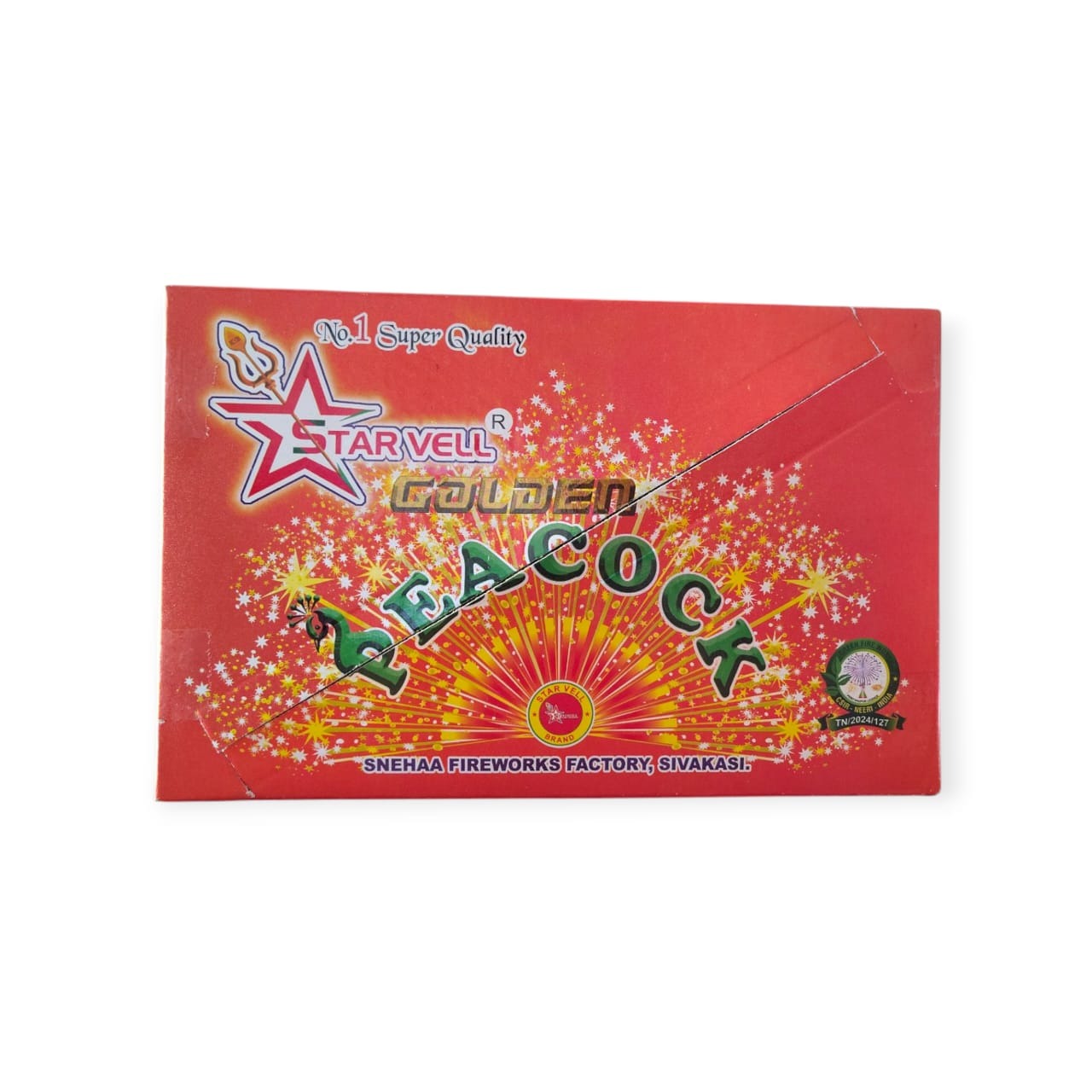 4B) Peacock 5 Feather