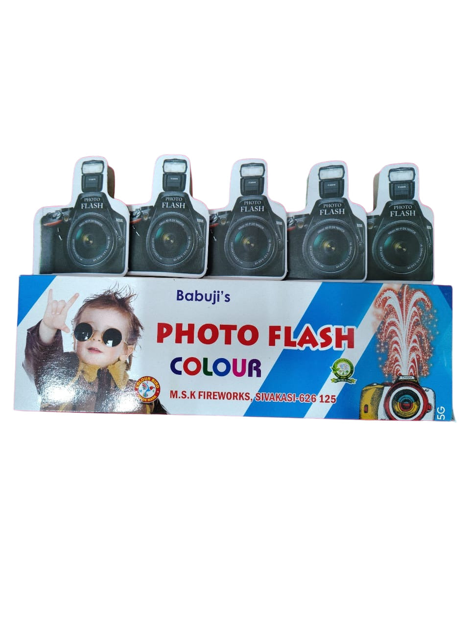 3S) Photo Flash (5 Pcs)