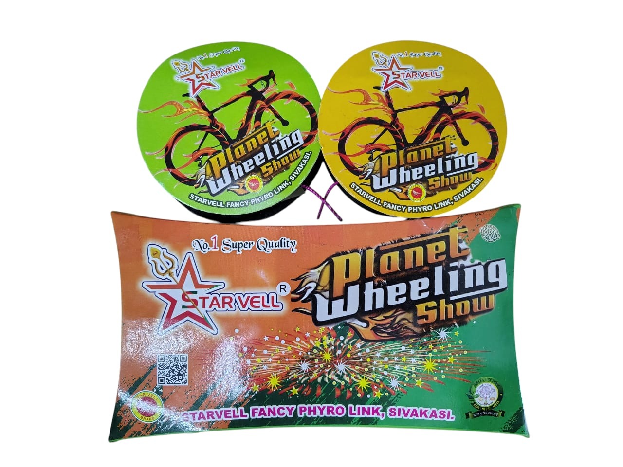 2X) Planet Wheeling Show