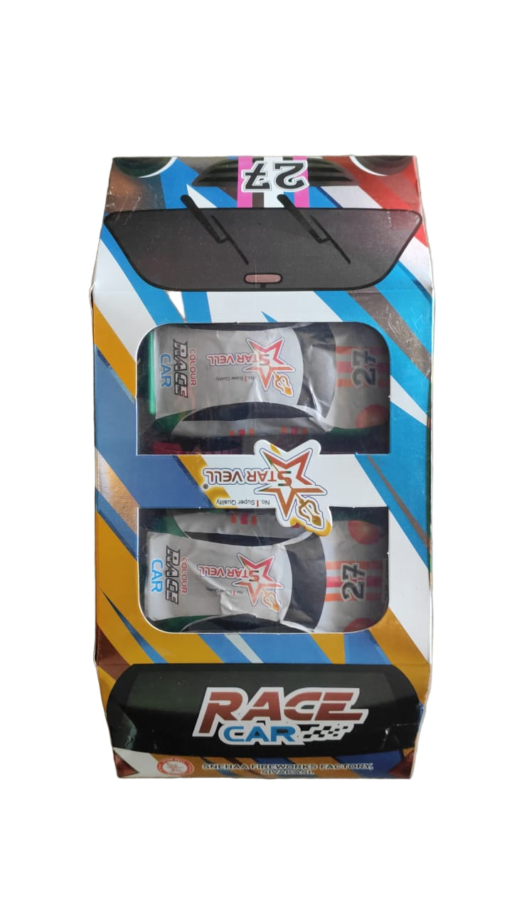 7Y) Race car ( 2pcs)