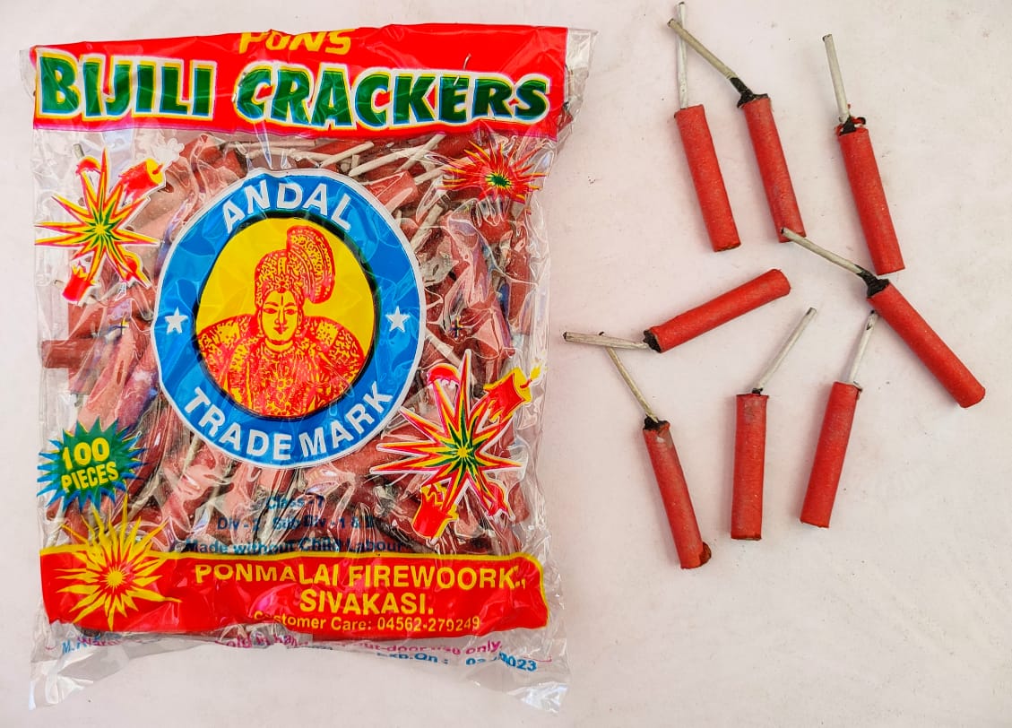 1J) Red Bijili(100 Pcs)
