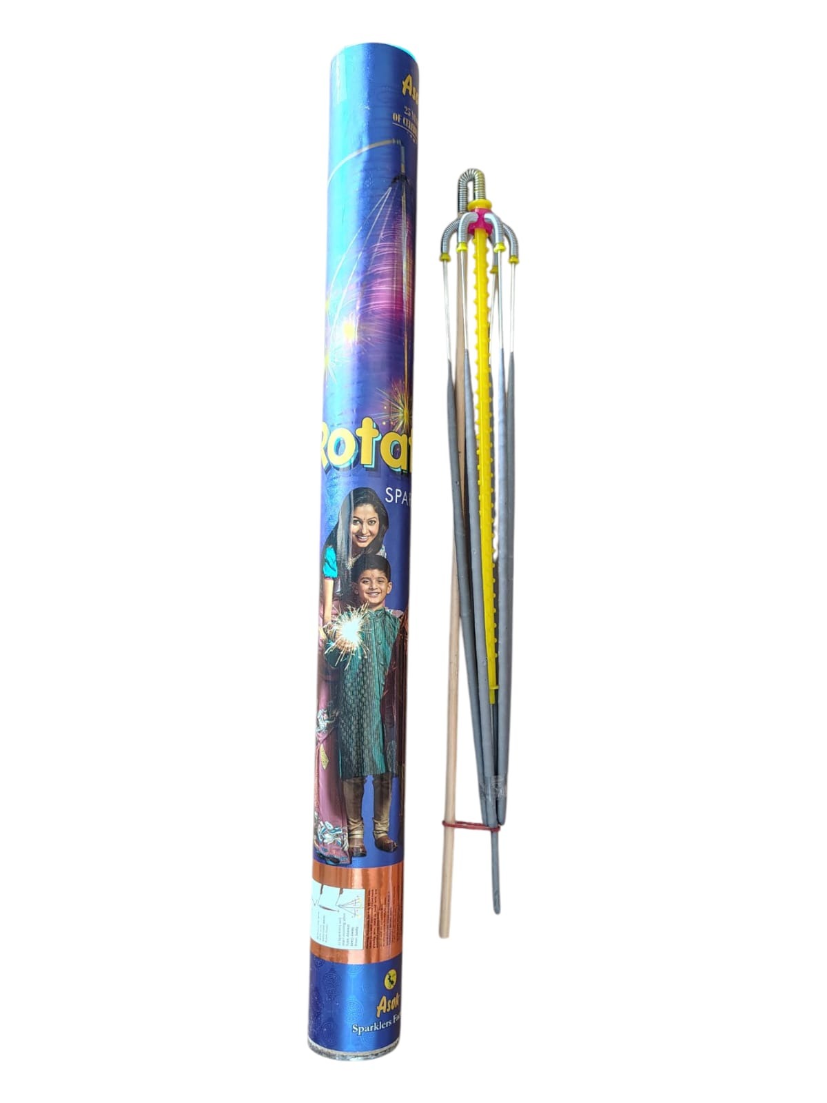 7P) Rotating Sparklers
