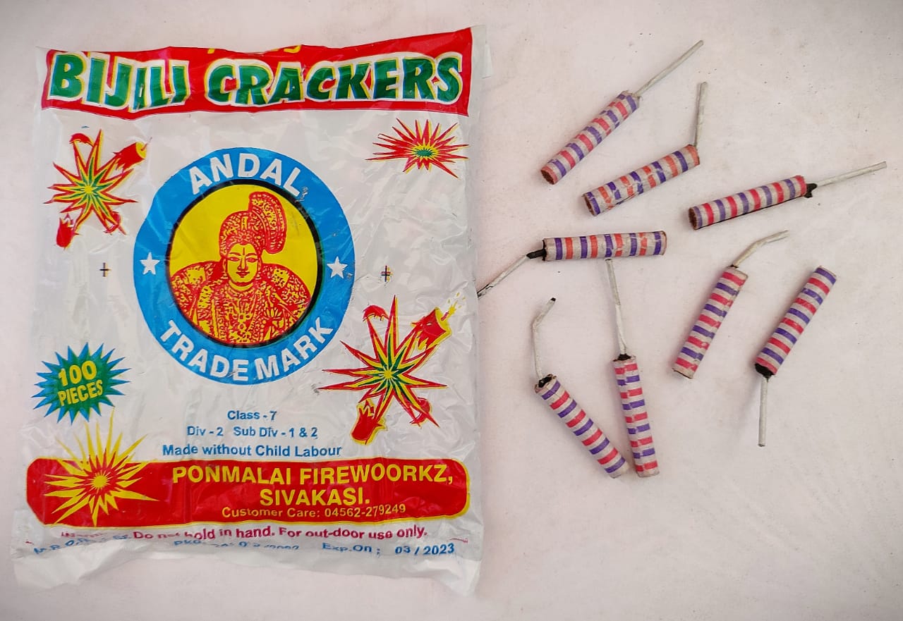 1K) Stripped Bijili(100 Pcs)