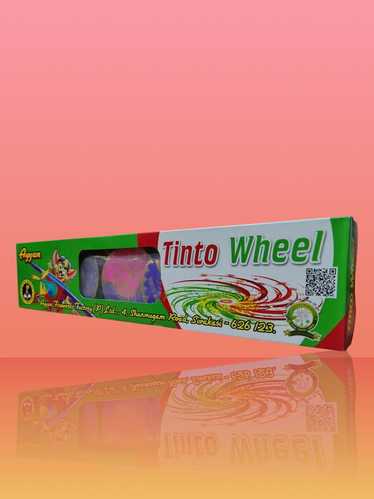 2U) Tinto Wheel *ayyan brand*