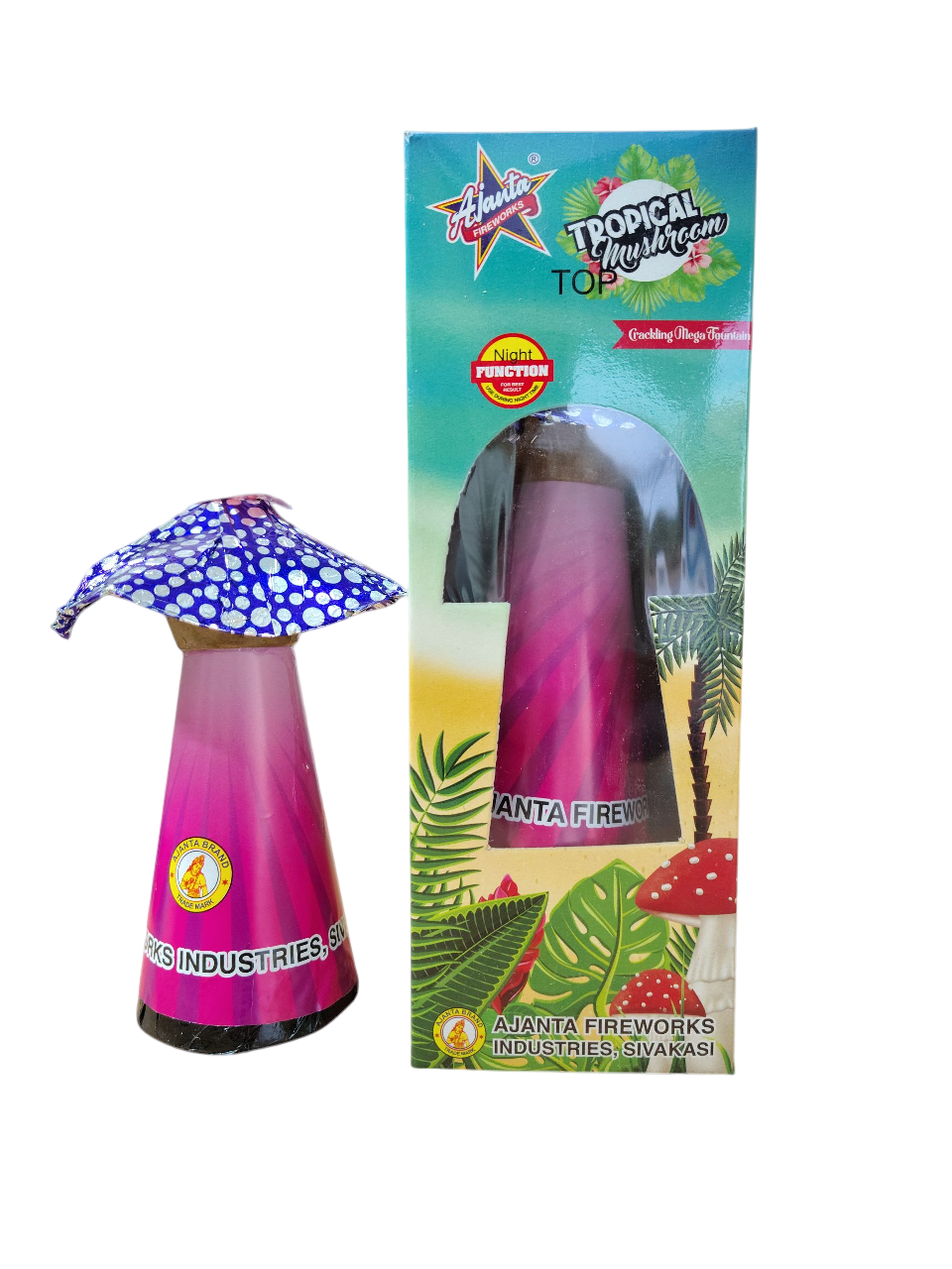 5L) Tropical Mushroom ajanta brand