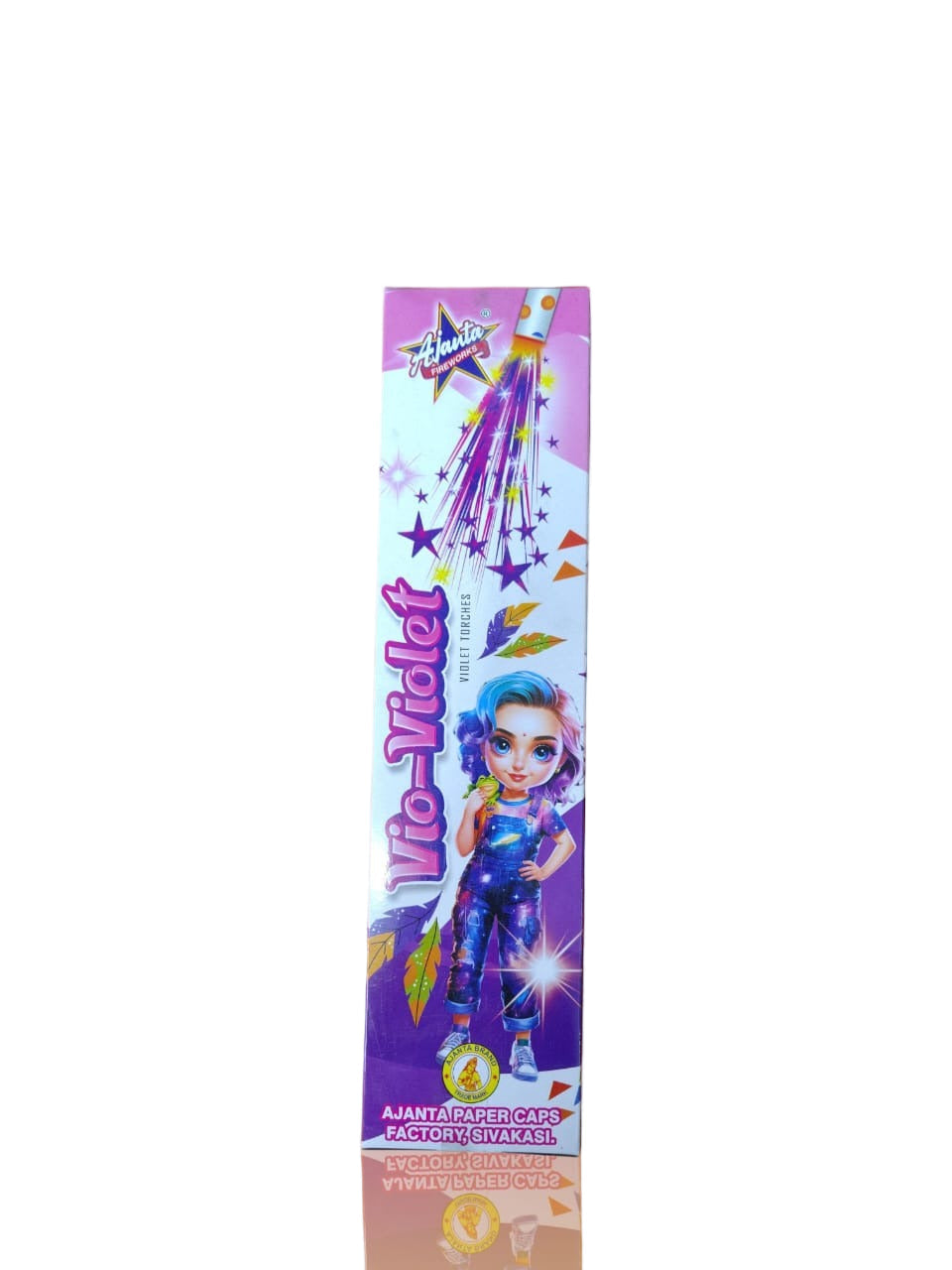 3G) Violet Pencil