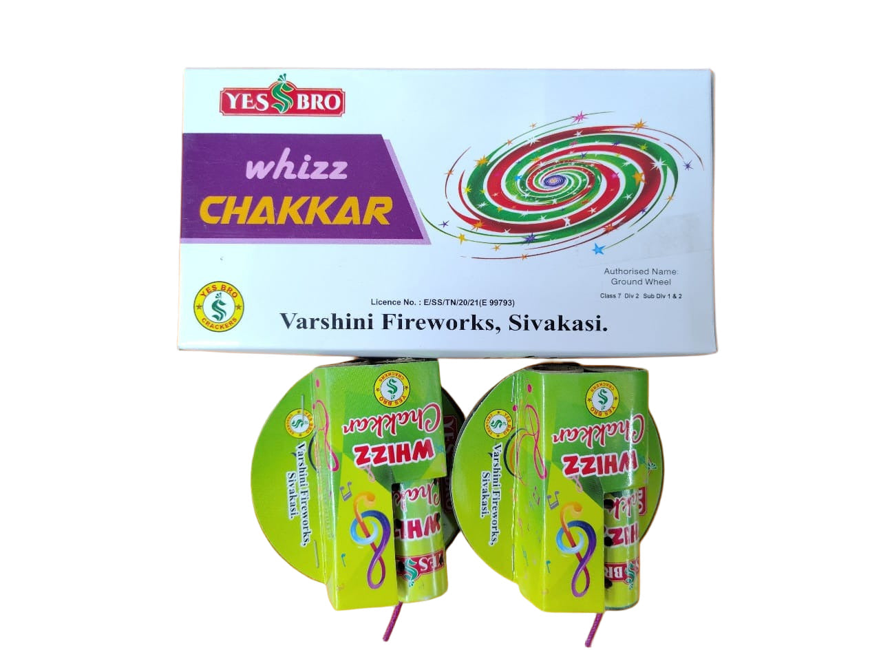 2Z) Whiz Chakkar (2 Pcs)