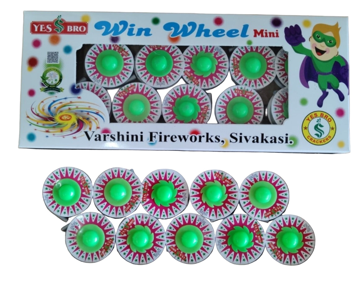 3A) Win Wheel Mini